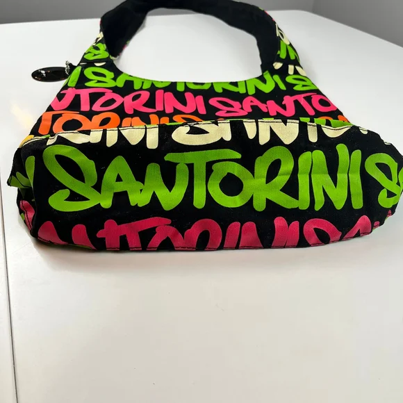 Robin Ruth Shoulder Bag One Size Black Multi-color - Picture 8 of 12